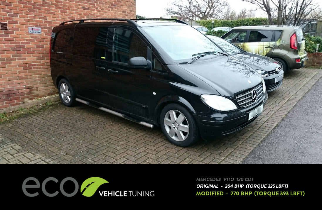 Mercedes Vito (W639) 120 CDI ECU Remap – Eco Vehicle Tuning