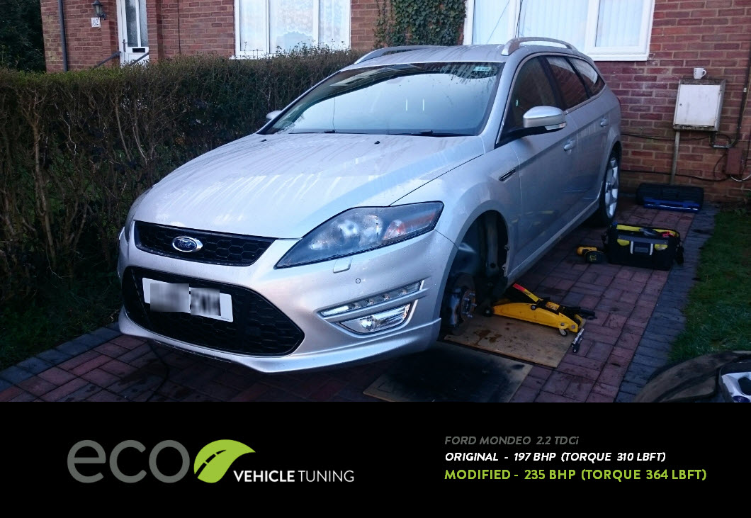 Ford Mondeo (MK4) 2.2 TDCi ECU Remap – Eco Vehicle Tuning