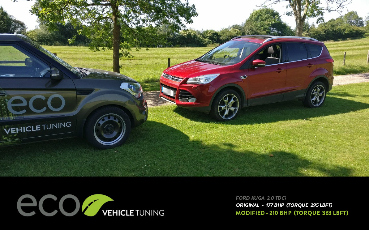 Ford Kuga 2.0 TDCi ECU Remap – Eco Vehicle Tuning