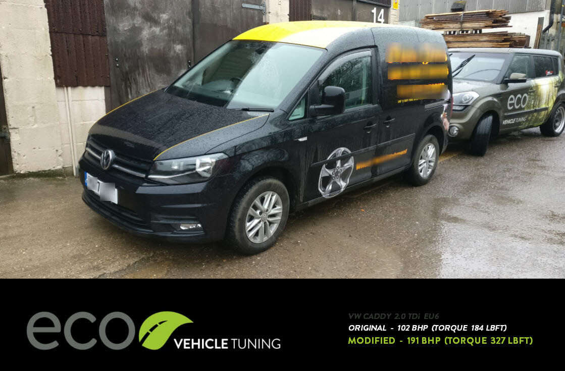 Volkswagen Caddy 2.0TDi EU6 ECU Remap – Eco Vehicle Tuning