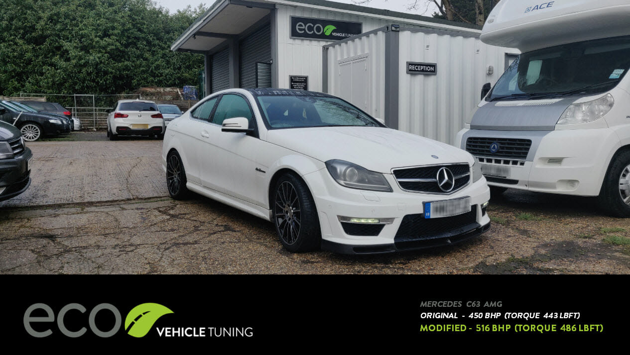 Mercedes C63 AMG (W204) ECU Remap – Eco Vehicle Tuning