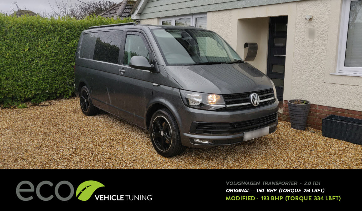 Celtic Tuning - VW Transporter T6 2.0 TDi 102bhp up to