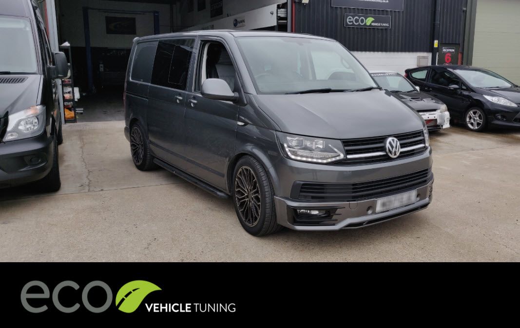 VW Volkswagen T5 & T6 Transporter 2.0TDI Stage 1 tuning / remap