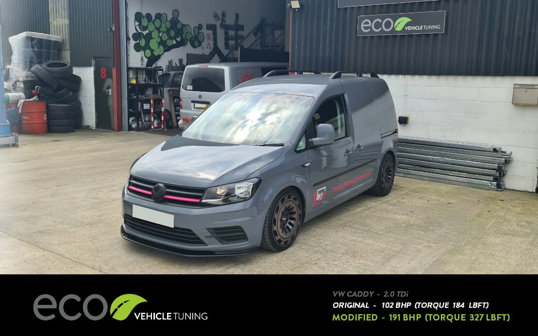 Volkswagen Caddy 2.0 TDi ECU Remap – Eco Vehicle Tuning